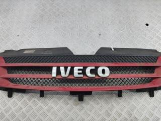 решетка радиатора IVECO Daily 4 поколение 2007, красный, микроавтобус, 38028010138