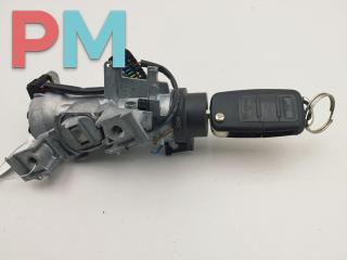замок зажигания Skoda Octavia mk2 (A5 1Z) 2008, 1.6 л., бензин, МКПП, серый, хетчбэк 5 дв., 1K0905851