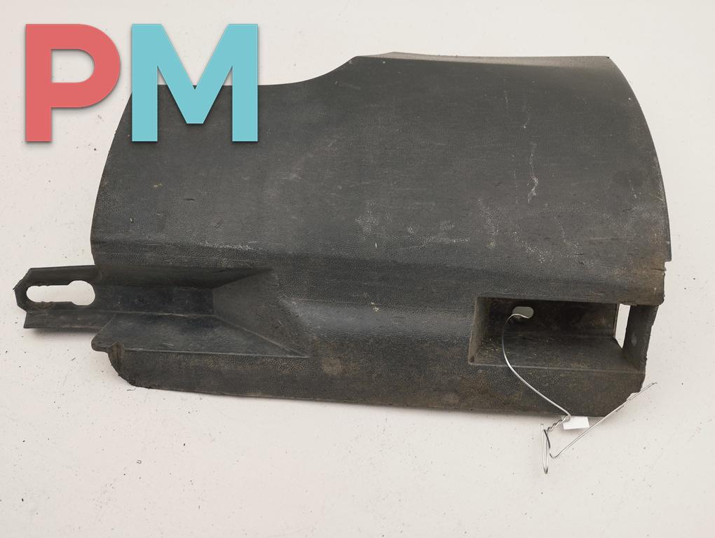 Накладка на порог наружная левая Volkswagen Passat B6 2010, синий, универсал, 3C0853897 - фото №1