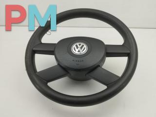 руль Volkswagen Touran 1 поколение 2003, 1.9 л., дизель, МКПП, серый, минивэн, 1T0419091
