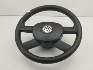 руль Volkswagen Touran 2003, 1.9 л., дизель, МКПП, серый, минивэн, 1T0419091