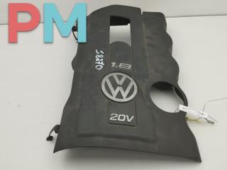 декоративная крышка двигателя Volkswagen Passat B5 1997, 1.8 л., бензин, МКПП, синий, универсал, 058103724F