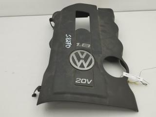 декоративная крышка двигателя Volkswagen Passat B5 1997, 1.8 л., бензин, МКПП, синий, универсал, 058103724F