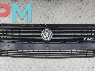 решетка радиатора Volkswagen Transporter T4 2000, белый, микроавтобус, 701853653
