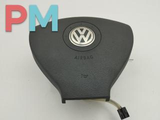 подушка безопасности водителя Volkswagen Passat B6 2009, 2.0 л., дизель, АКПП, серый, универсал, 1K0880201CB
