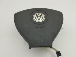 подушка безопасности водителя Volkswagen Passat B6 2009, 2.0 л., дизель, АКПП, серый, универсал, 1K0880201CB
