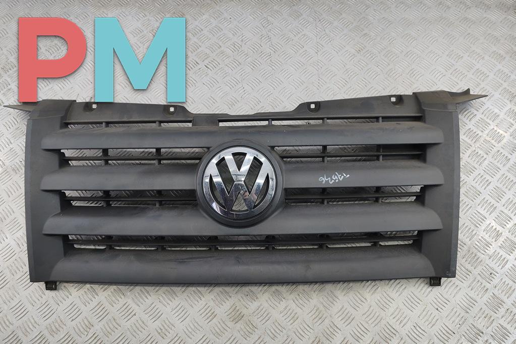 решетка радиатора Volkswagen Crafter 1 поколение 2007, белый, микроавтобус, 9068800085 - фото №1