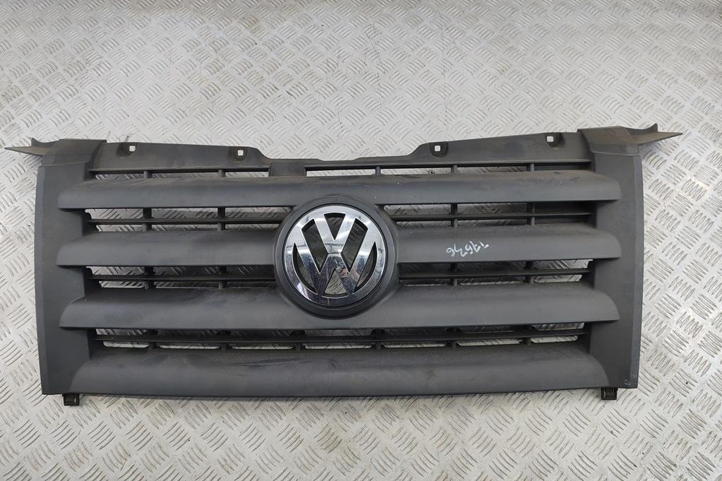 решетка радиатора Volkswagen Crafter 1 поколение 2007, белый, микроавтобус, 9068800085 - фото №1