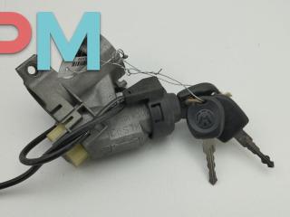 замок зажигания Volkswagen Passat B4 1996, 2.0 л., бензин, АКПП, серый, универсал, 357905851