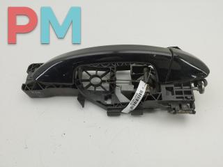 ручка наружная задняя правая Volkswagen Passat B6 2006, 2.0 л., дизель, МКПП, чёрный, универсал, 3C0837886G