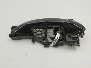 ручка наружная задняя правая Volkswagen Passat B6 2006, 2.0 л., дизель, МКПП, чёрный, универсал, 3C0837886G