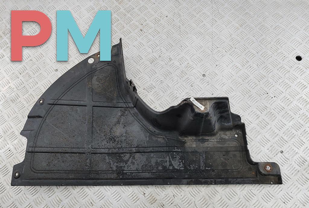 защита двигателя Peugeot Boxer 3 поколение 2008, 2.2 л., дизель, МКПП, серый, микроавтобус - фото №1