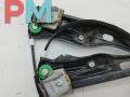 стеклоподъемник электрический передний левый Volkswagen Passat B6 2006, 2.0 л., дизель, МКПП, чёрный, универсал, 980873101 - фото №3