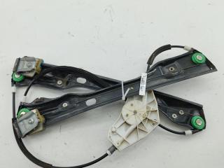 стеклоподъемник электрический передний левый Volkswagen Passat B6 2006, 2.0 л., дизель, МКПП, чёрный, универсал, 980873101