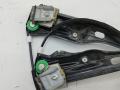стеклоподъемник электрический передний левый Volkswagen Passat B6 2006, 2.0 л., дизель, МКПП, чёрный, универсал, 980873101 - фото №3