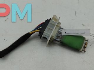 сопротивление печки Volkswagen Passat B6 2006, 2.0 л., дизель, МКПП, чёрный, универсал
