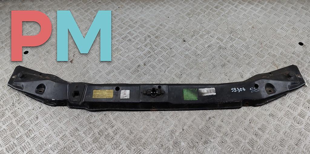 рамка капота Mercedes-Benz Vito 2001, 2.2 л., дизель, МКПП, чёрный, микроавтобус - фото №1