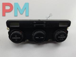 блок управления печки / климат-контроля Skoda Octavia mk2 (A5 1Z) 2005, 1.9 л., дизель, МКПП, чёрный, универсал
