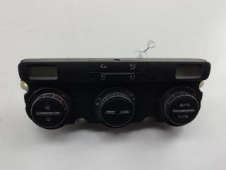 блок управления печки / климат-контроля Skoda Octavia mk2 (A5 1Z) 2005, 1.9 л., дизель, МКПП, чёрный, универсал