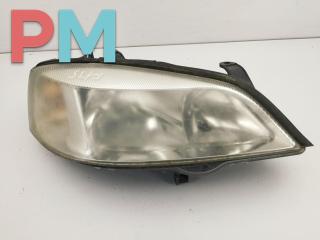 фара правая Opel Astra G 1998, 1.8 л., бензин, АКПП, серый, седан, 90520878