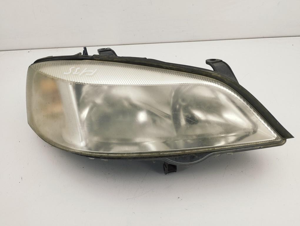 фара правая Opel Astra G 1998, 1.8 л., бензин, АКПП, серый, седан, 90520878
