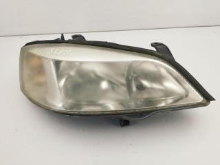 фара правая Opel Astra G 1998, 1.8 л., бензин, АКПП, серый, седан, 90520878