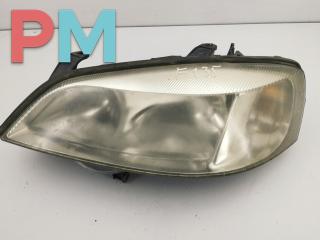 фара левая Opel Astra G 1998, 1.8 л., бензин, АКПП, серый, седан, 90520877