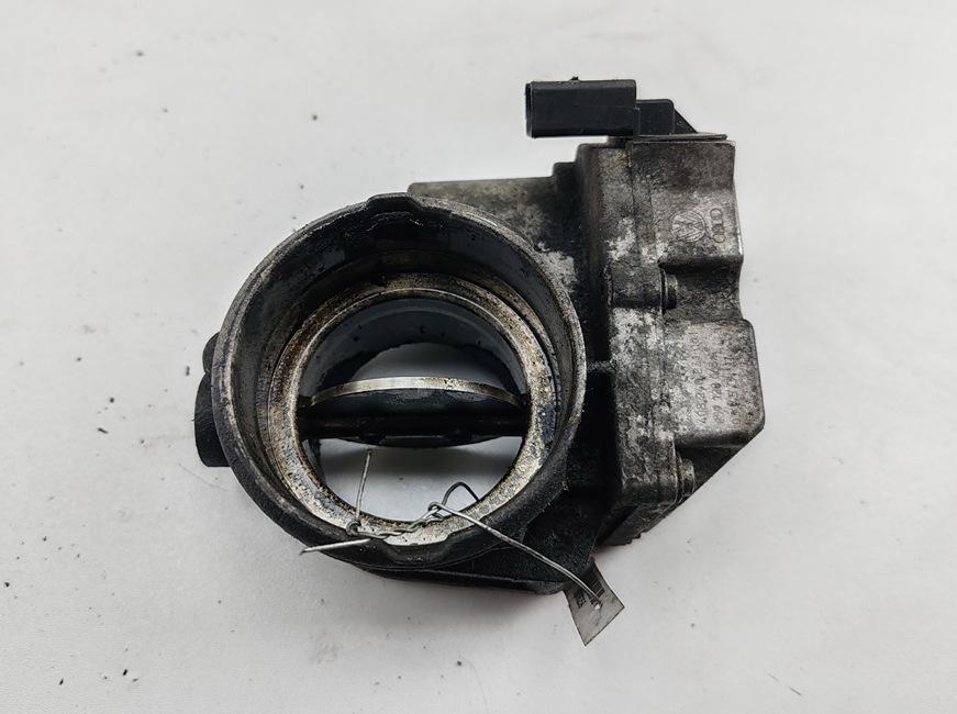 заслонка дроссельная Volkswagen Passat B6 2005, 2.0 л., бензин, АКПП, чёрный, универсал, 059128063A, 408240231001