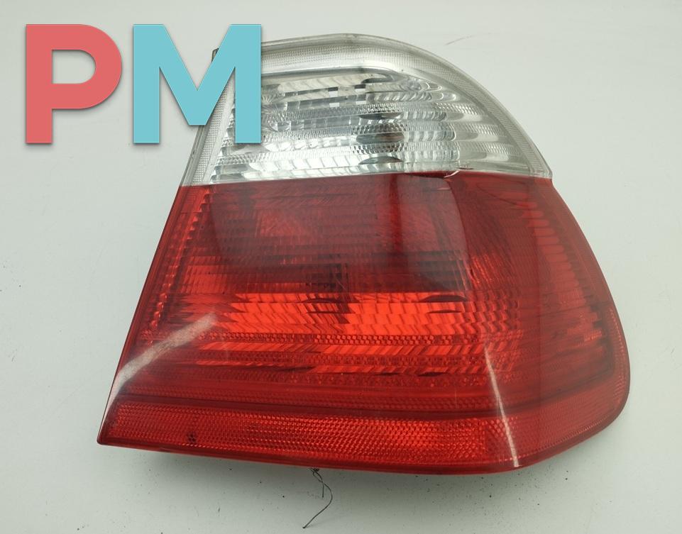 фонарь задний правый BMW 3 серия E46 2000, 1.9 л., бензин, МКПП, чёрный, седан, 8383822 - фото №1