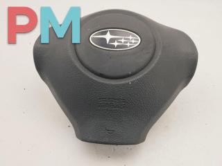 подушка безопасности водителя Subaru Legacy 4 поколение 2006, 2.5 л., бензин, АКПП, чёрный, универсал
