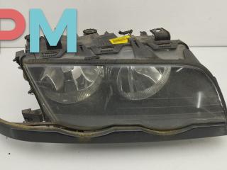 фара правая BMW 3 серия E46 2000, 1.9 л., бензин, МКПП, чёрный, седан, 6902746