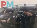 капот Opel Zafira 2 поколение (B) [рестайлинг] 2008, 1.7 л., дизель, МКПП, чёрный, минивэн - фото №2