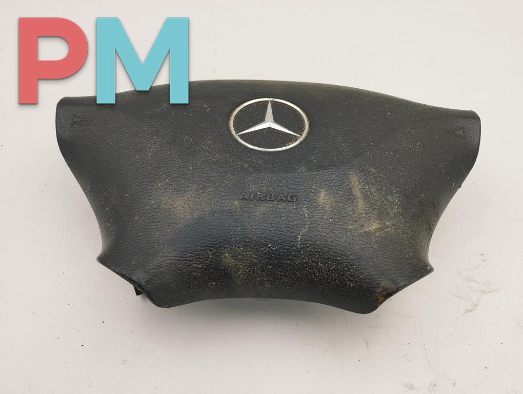 подушка безопасности водителя Mercedes-Benz Sprinter 2 поколение (W906) 2007, 2.2 л., дизель, МКПП, белый, микроавтобус, 9068601202 - фото №1