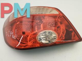 фонарь задний левый Mitsubishi Outlander 1 поколение 2004, 2.0 л., бензин, МКПП, чёрный, внедорожник 5 дв., 220-87685