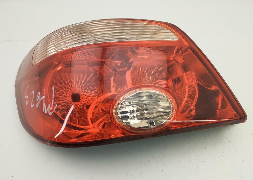 фонарь задний левый Mitsubishi Outlander (CU) 2004, 2.0 л., бензин, МКПП, чёрный, внедорожник 5 дв., 22087685