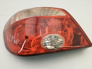 фонарь задний левый Mitsubishi Outlander (CU) 2004, 2.0 л., бензин, МКПП, чёрный, внедорожник 5 дв., 22087685