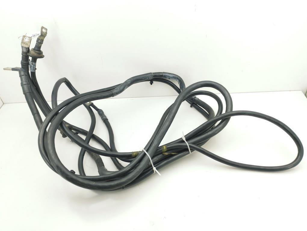 минусовой провод аккумулятора Volkswagen Phaeton 2005, 3.0 л., дизель, АКПП, серый, седан