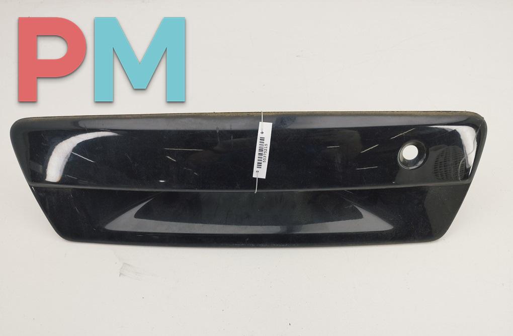 бленда Mitsubishi Outlander 1 поколение 2004, 2.0 л., бензин, МКПП, чёрный, внедорожник 5 дв., MN175068ZZ-01 - фото №1