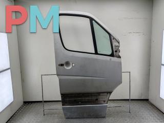 дверь сдвижная Volkswagen Crafter 1 поколение 2007, белый, микроавтобус