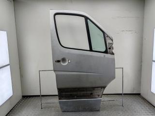 дверь сдвижная Volkswagen Crafter 1 поколение 2007, белый, микроавтобус
