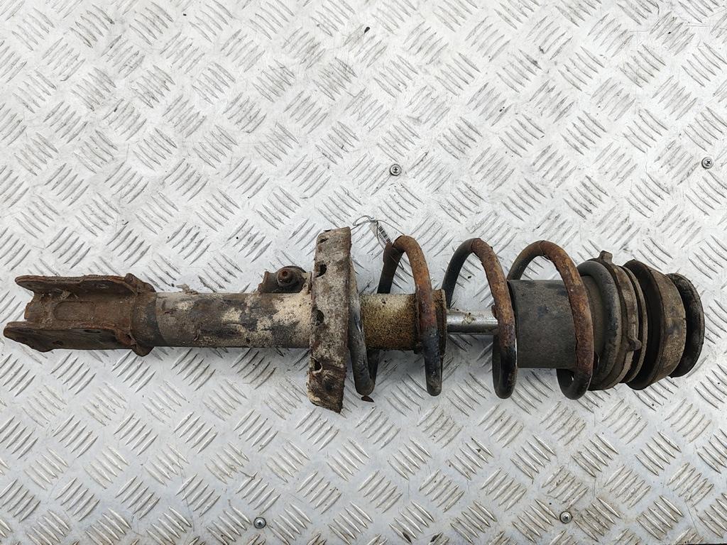 стойка передняя Opel Zafira A 2003, 1.8 л., бензин, АКПП, серый, минивэн, 22194342