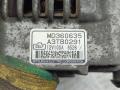 генератор Mitsubishi Carisma 1 поколение 1998, 1.8 л., бензин, АКПП, зелёный, седан, MD360635 - фото №6