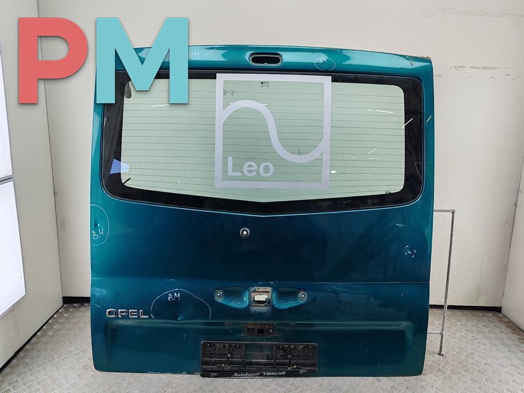 крышка багажника Opel Vivaro A 2004, зелёный, микроавтобус - фото №1