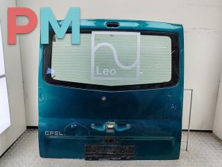 крышка багажника Opel Vivaro A 2004, зелёный, микроавтобус