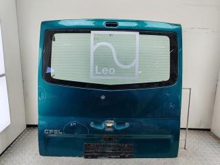 крышка багажника Opel Vivaro A 2004, зелёный, микроавтобус