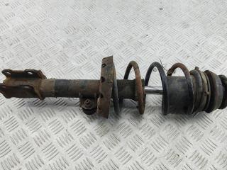 стойка передняя Opel Zafira 1 поколение (A) [рестайлинг] 2003, 1.8 л., бензин, АКПП, серый, минивэн, 22194341