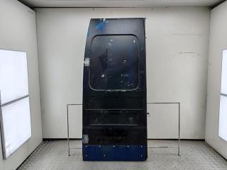 дверь задняя распашная левая Peugeot Boxer 2 поколение [рестайлинг] 2003, 2.2 л., дизель, МКПП, синий, микроавтобус
