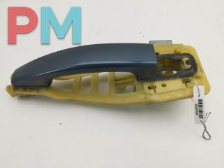 ручка наружная передняя левая Opel Signum C [рестайлинг] 2005, 2.2 л., бензин, МКПП, серый, хетчбэк 5 дв.