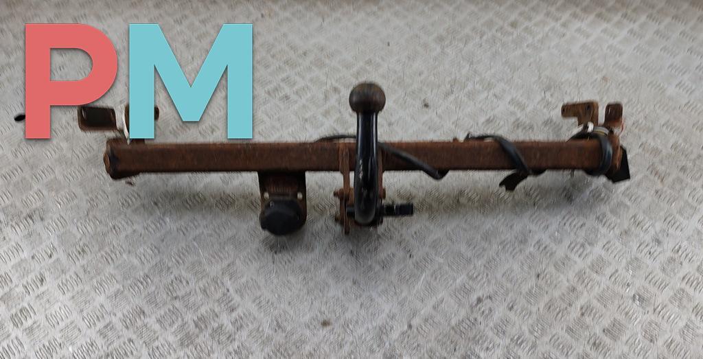 прицепное устройство (фаркоп) Mitsubishi Lancer 10 поколение 2007, 1.6 л., бензин, МКПП, серый, универсал - фото №1