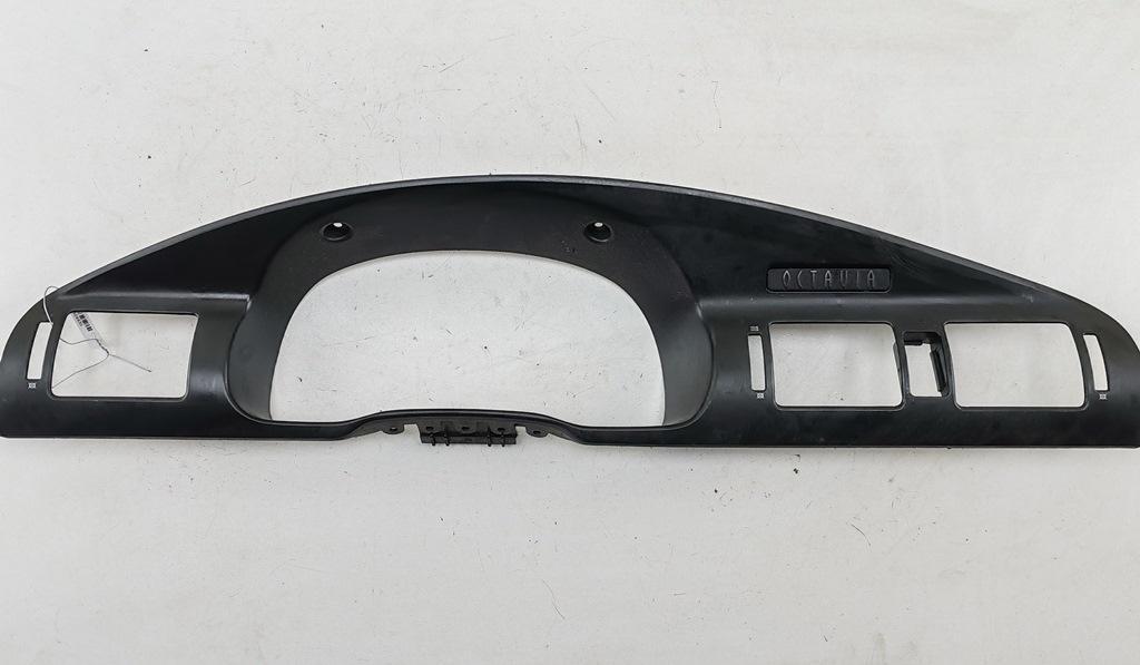 Рамка (обрамление) щитка приборов Skoda Octavia mk1 (A4 1U) 2004, 1U1857053A